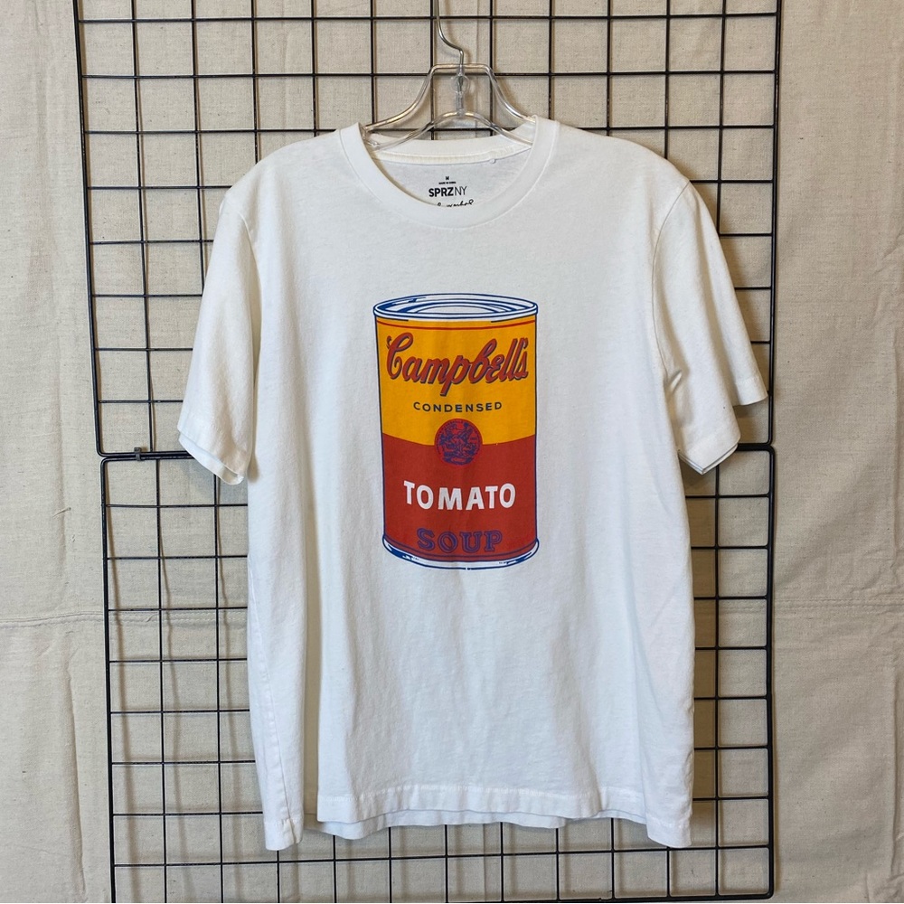 UNIQLO x Andy Warhol’s Campbell Soup Can T-Shirt